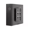 Chieftec IX-03B Mini-Tower nero 85 W