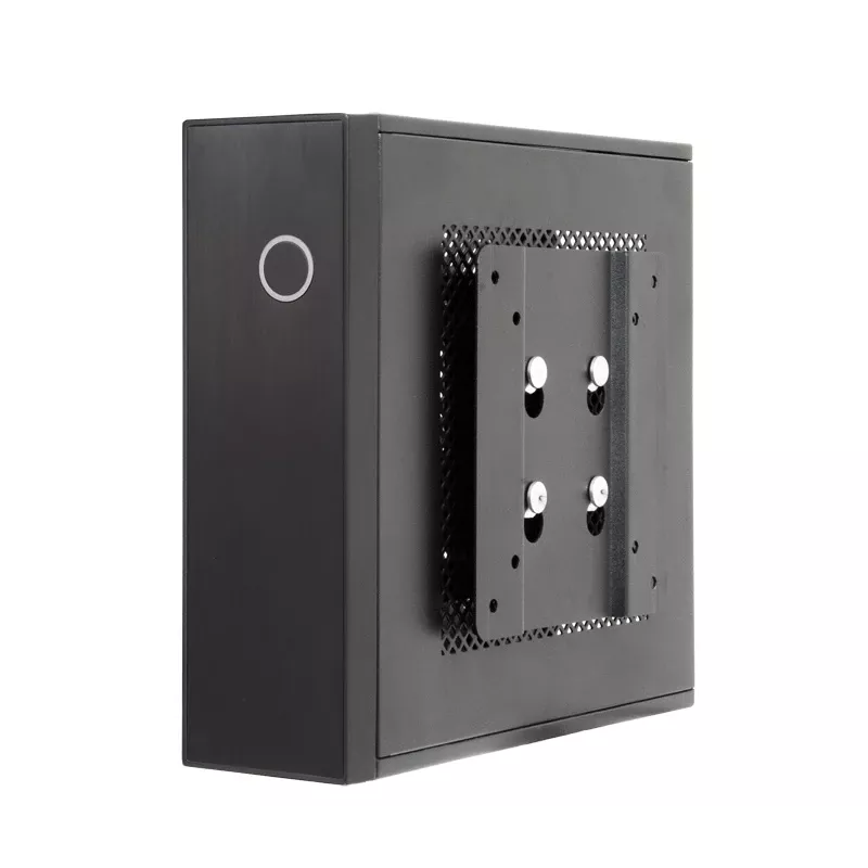 Chieftec IX-03B Mini-Tower nero 85 W