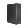 Chieftec UNI Series BE-10B-300 case per PC Small Form Factor, microATX/Mini-ITX, con alimentatore TFX da 300 W incluso, 2x USB 3.2 Gen 1, 2x USB 2.0, nero