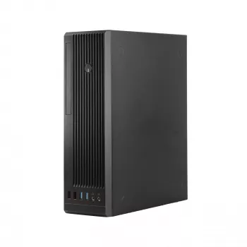 Case per computer CHIEFTEC BE-10B-300 Small Form Factor nero, microATX, alimentatore 300W, GPU 22 cm