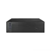 Chieftec UNI Series BE-10B-300 case per PC Small Form Factor, microATX/Mini-ITX, con alimentatore TFX da 300 W incluso, 2x USB 3.2 Gen 1, 2x USB 2.0, nero
