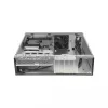 Chieftec UNI Series BE-10B-300 case per PC Small Form Factor, microATX/Mini-ITX, con alimentatore TFX da 300 W incluso, 2x USB 3.2 Gen 1, 2x USB 2.0, nero