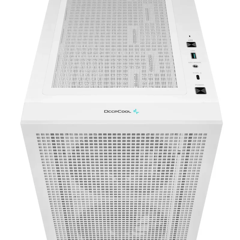 DEEPCOOL CH560 DIGITAL WH Midi Tower case - bianco
