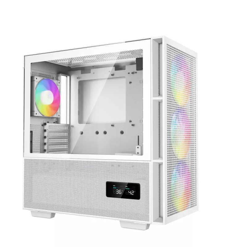DEEPCOOL CH560 DIGITAL WH Midi Tower case - bianco
