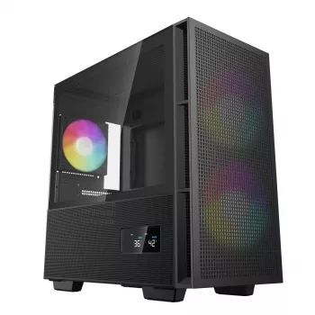 DEEPCOOL Ch360 Digital Micro Tower case – nero