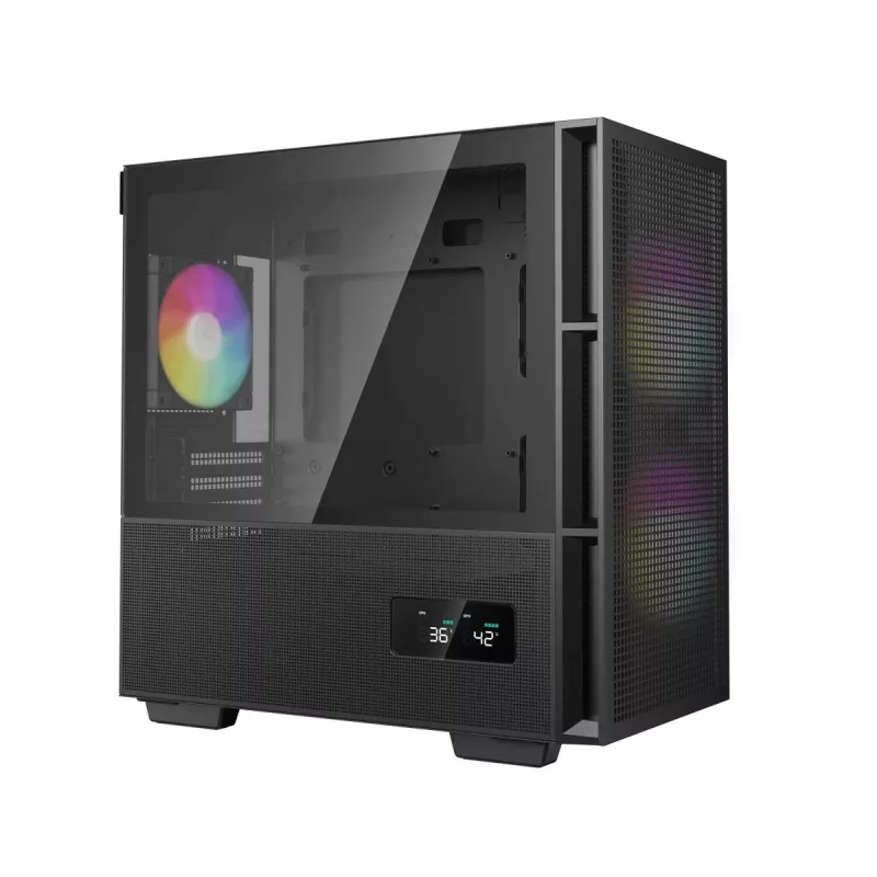 DEEPCOOL Ch360 Digital Micro Tower case – nero