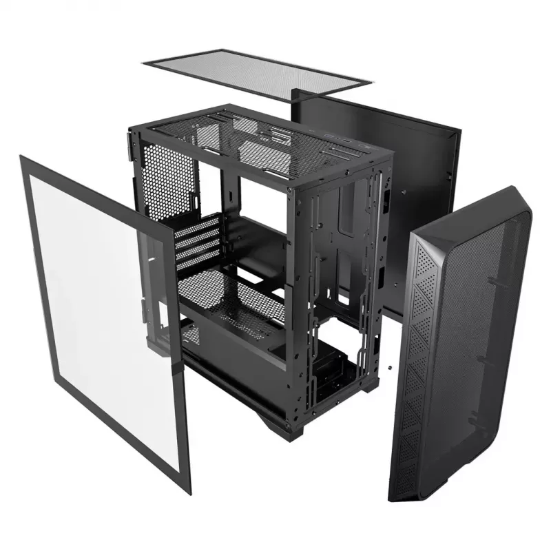Case per computer Gembird CCC-FC-MK200 case ATX nero
