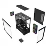 Case per computer GEMBIRD Fornax X550, ATX, nero