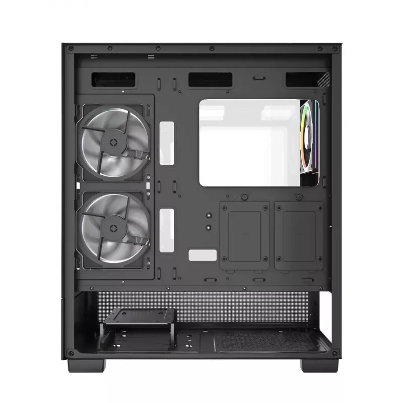 Case per computer GEMBIRD Fornax X550, ATX, nero