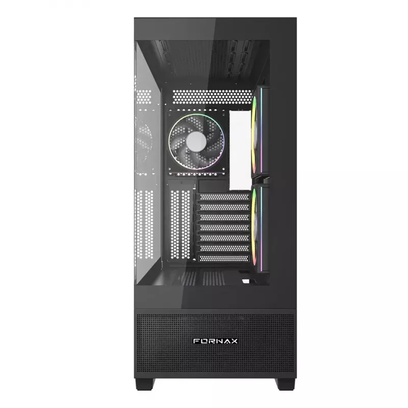 Case per computer GEMBIRD Fornax X550, ATX, nero