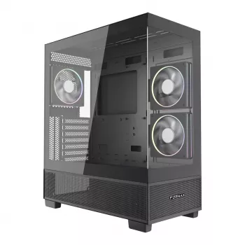 Case per computer GEMBIRD Fornax X550, ATX, nero