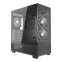 Case per computer GEMBIRD Fornax X550, ATX, nero