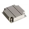 Dissipatore/radiatore Supermicro SNK-P0049P per Intel Xeon E3, LGA1155, 1U, TDP 95 W, alluminio