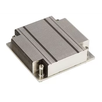 Dissipatore/radiatore Supermicro SNK-P0049P per Intel Xeon E3, LGA1155, 1U, TDP 95 W, alluminio