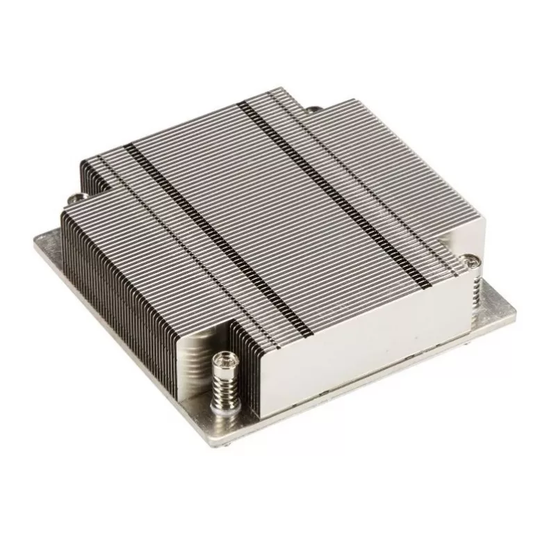 Dissipatore/radiatore Supermicro SNK-P0049P per Intel Xeon E3, LGA1155, 1U, TDP 95 W, alluminio