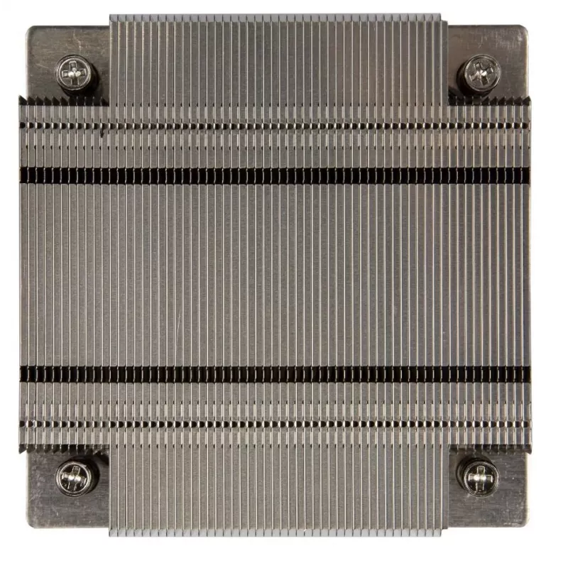 Dissipatore/radiatore Supermicro SNK-P0049P per Intel Xeon E3, LGA1155, 1U, TDP 95 W, alluminio