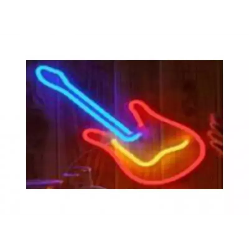 Insegna al neon LED Activejet AJE-NEON GUITAR