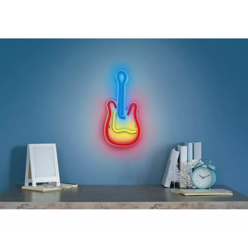 Insegna al neon LED Activejet AJE-NEON GUITAR