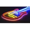 Insegna al neon LED Activejet AJE-NEON GUITAR