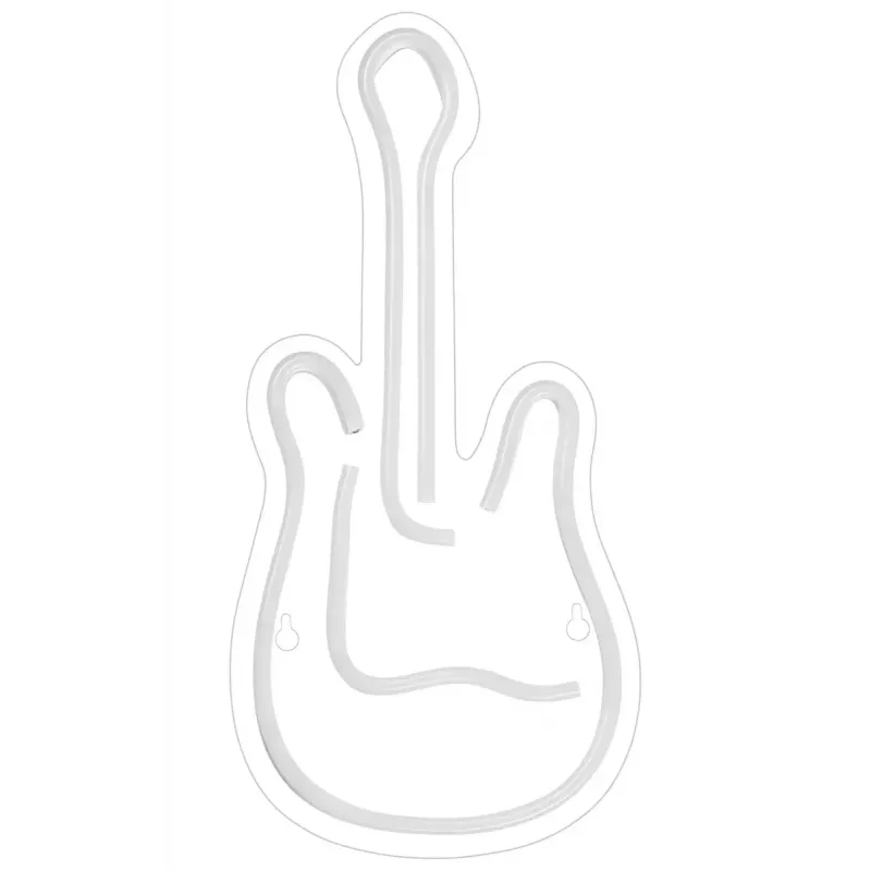 Insegna al neon LED Activejet AJE-NEON GUITAR