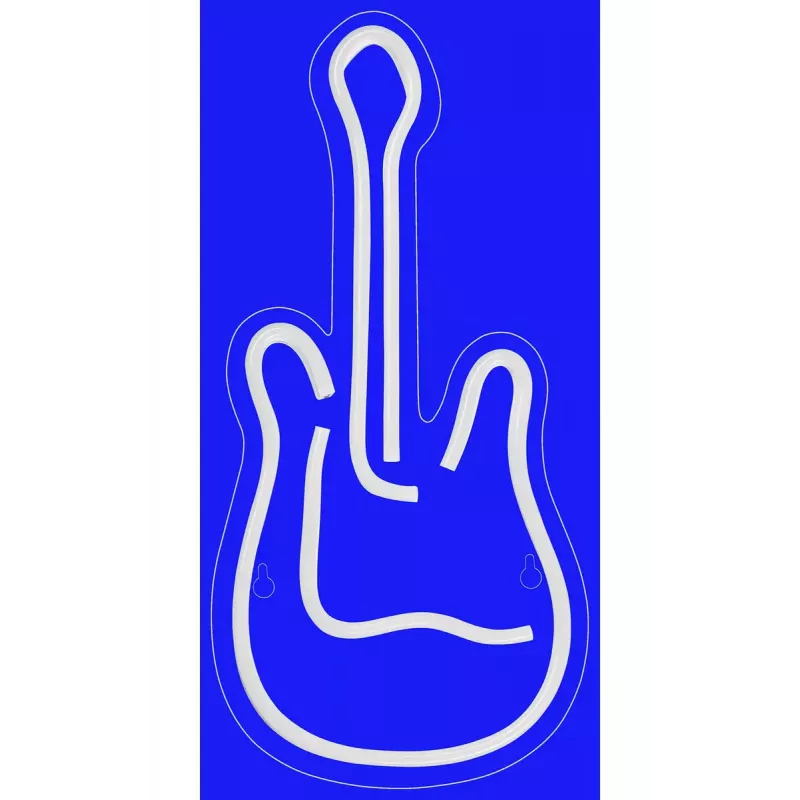 Insegna al neon LED Activejet AJE-NEON GUITAR