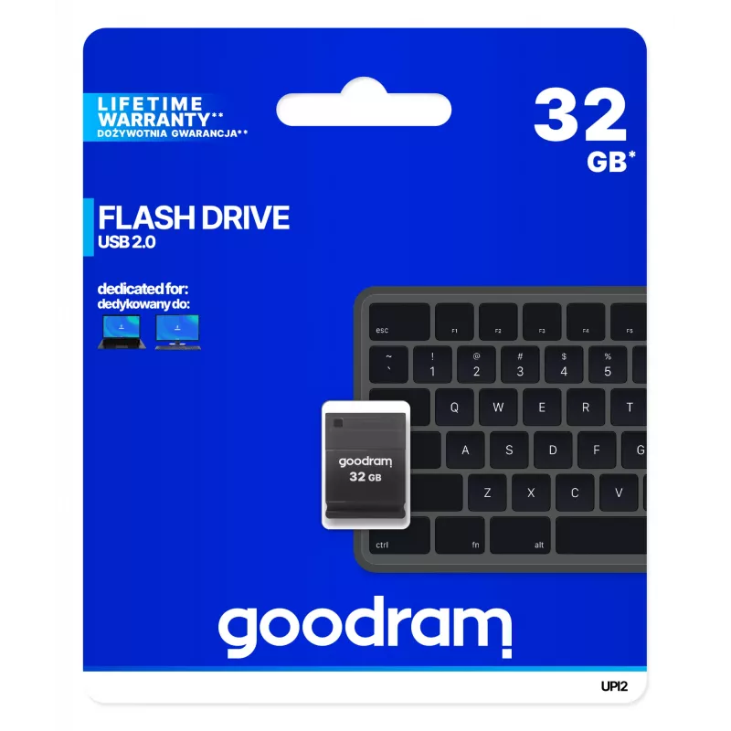 Goodram UPI2 chiavetta USB 32 GB USB Type-A 2.0 nero