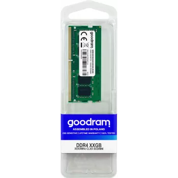 Goodram GR2666S464L19S/8G modulo di memoria 8 GB 1 x 8 GB DDR4 260-Pin SO-DIMM