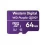 WESTERN DIGITAL WD Purple SC QD101 Ultra Endurance scheda microSD 64 GB