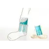 Aiuto per indossare le calze SUNDO 25010 – calzascarpe per calze in nylon, blu