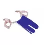 Aiuto per indossare le calze SUNDO 25010 – calzascarpe per calze in nylon, blu