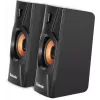 Diffusore desktop con filo DEFENDER Aurora S8 — 2.0, 8 W RMS, alimentazione USB, 3,5 mm, nero