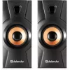 Diffusore desktop con filo DEFENDER Aurora S8 — 2.0, 8 W RMS, alimentazione USB, 3,5 mm, nero