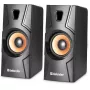 Diffusore desktop con filo DEFENDER Aurora S8 — 2.0, 8 W RMS, alimentazione USB, 3,5 mm, nero