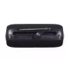 GEMBIRD diffusore BT portatile con radio FM e antenna - nero