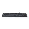 GEMBIRD KB-U-103 Standard - Tastiera - con filo USB - nera - Qwerty US/Int'l