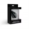 GEMBIRD mouse ottico MUS-ERGO-01 - ergonomico, 6 tasti, rotella, USB, nero