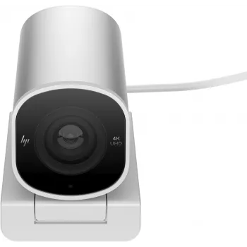 HP 960 Webcam streaming 4K, 8 MP, 3840 x 2160 pixel, 4K Ultra HD, 30 fps, 5x, Home
