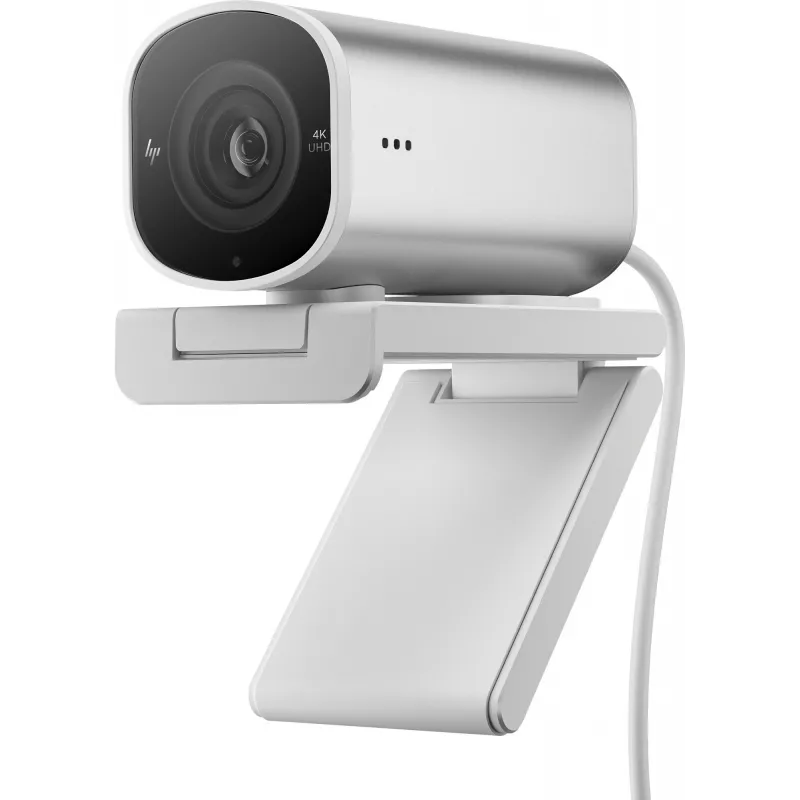 HP 960 Webcam streaming 4K, 8 MP, 3840 x 2160 pixel, 4K Ultra HD, 30 fps, 5x, Home