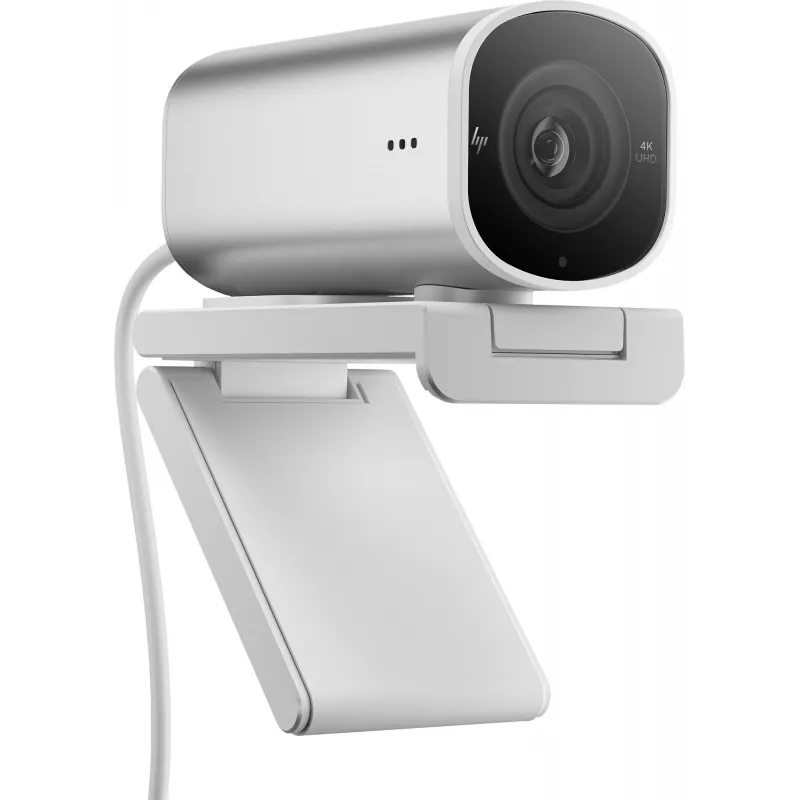 HP 960 Webcam streaming 4K, 8 MP, 3840 x 2160 pixel, 4K Ultra HD, 30 fps, 5x, Home