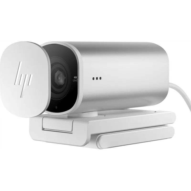 HP 960 Webcam streaming 4K, 8 MP, 3840 x 2160 pixel, 4K Ultra HD, 30 fps, 5x, Home
