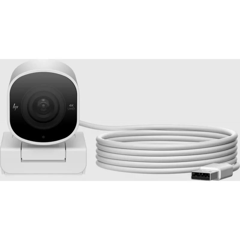HP 960 Webcam streaming 4K, 8 MP, 3840 x 2160 pixel, 4K Ultra HD, 30 fps, 5x, Home