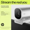 HP 960 Webcam streaming 4K, 8 MP, 3840 x 2160 pixel, 4K Ultra HD, 30 fps, 5x, Home