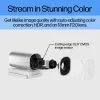 HP 960 Webcam streaming 4K, 8 MP, 3840 x 2160 pixel, 4K Ultra HD, 30 fps, 5x, Home