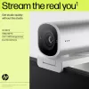 HP 960 Webcam streaming 4K, 8 MP, 3840 x 2160 pixel, 4K Ultra HD, 30 fps, 5x, Home