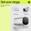 HP 960 Webcam streaming 4K, 8 MP, 3840 x 2160 pixel, 4K Ultra HD, 30 fps, 5x, Home