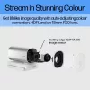 HP 960 Webcam streaming 4K, 8 MP, 3840 x 2160 pixel, 4K Ultra HD, 30 fps, 5x, Home