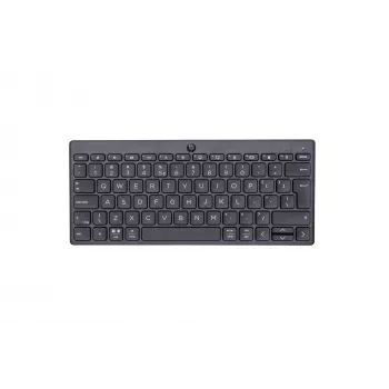 HP 350 Tastiera compatta multi-device Bluetooth, wireless, Bluetooth, meccanica, QWERTY, nera