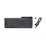 HP 400 Tastiera con filo retroilluminata, full-size (100%), cavo, USB, meccanica, QWERTY, nera