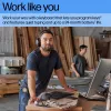 HP 960 Tastiera ergonomica wireless, formato completo (100%), wireless, RF wireless + Bluetooth, a membrana, QWERTZ, nera