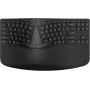 HP 965 Tastiera ergonomica wireless, formato completo (100%), wireless, RF wireless + Bluetooth, a membrana, QWERTY, nera